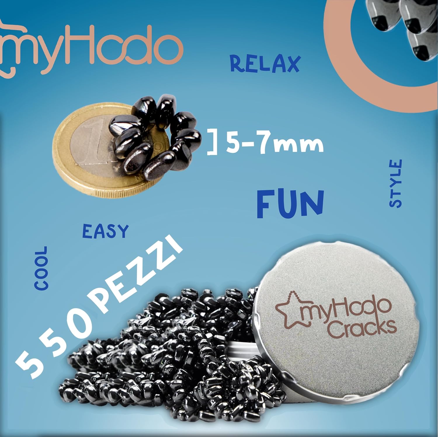 Antistress da scrivania per pause creative e focus – foto 6
