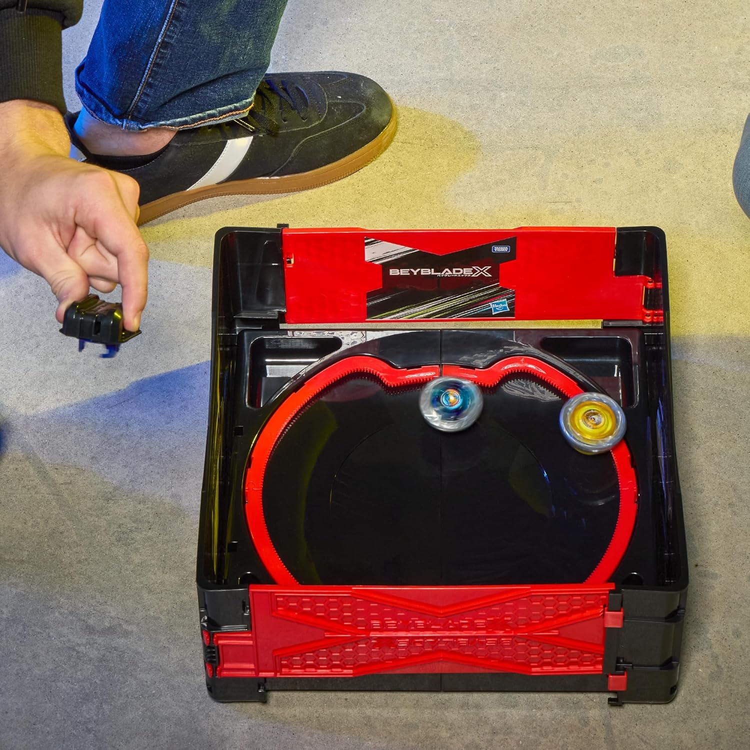 Arena Beyblade Spring Stadium Hasbro – foto 2