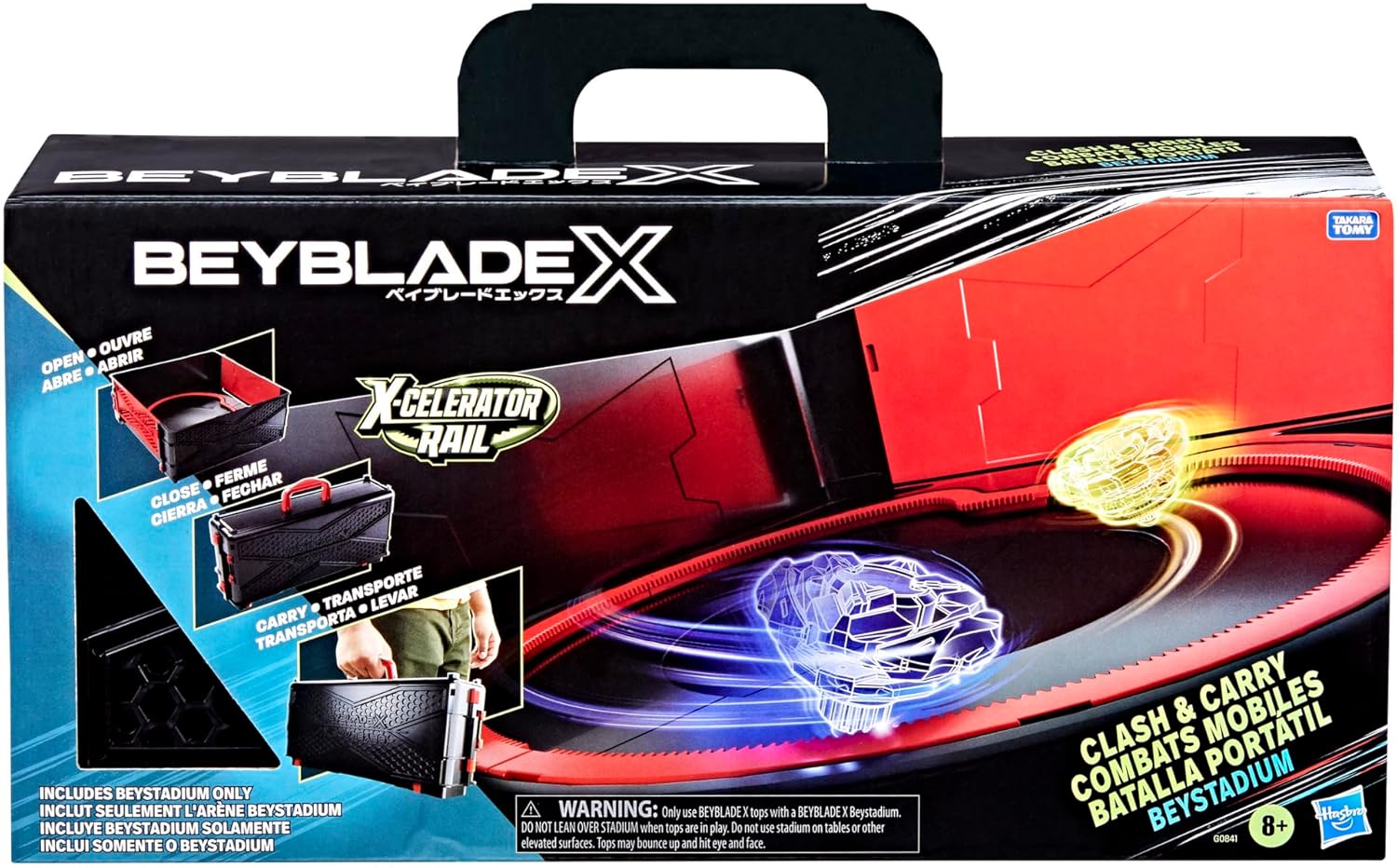 Arena Beyblade Spring Stadium Hasbro – foto 3