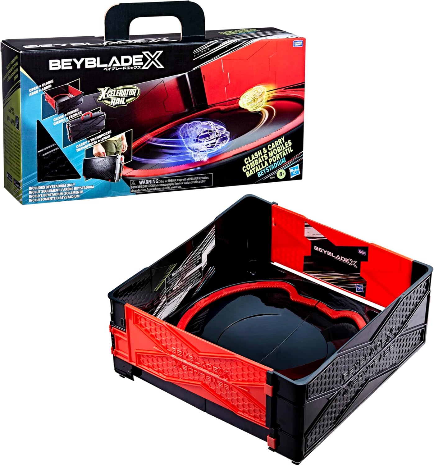 Arena Beyblade Spring Stadium Hasbro – foto 5