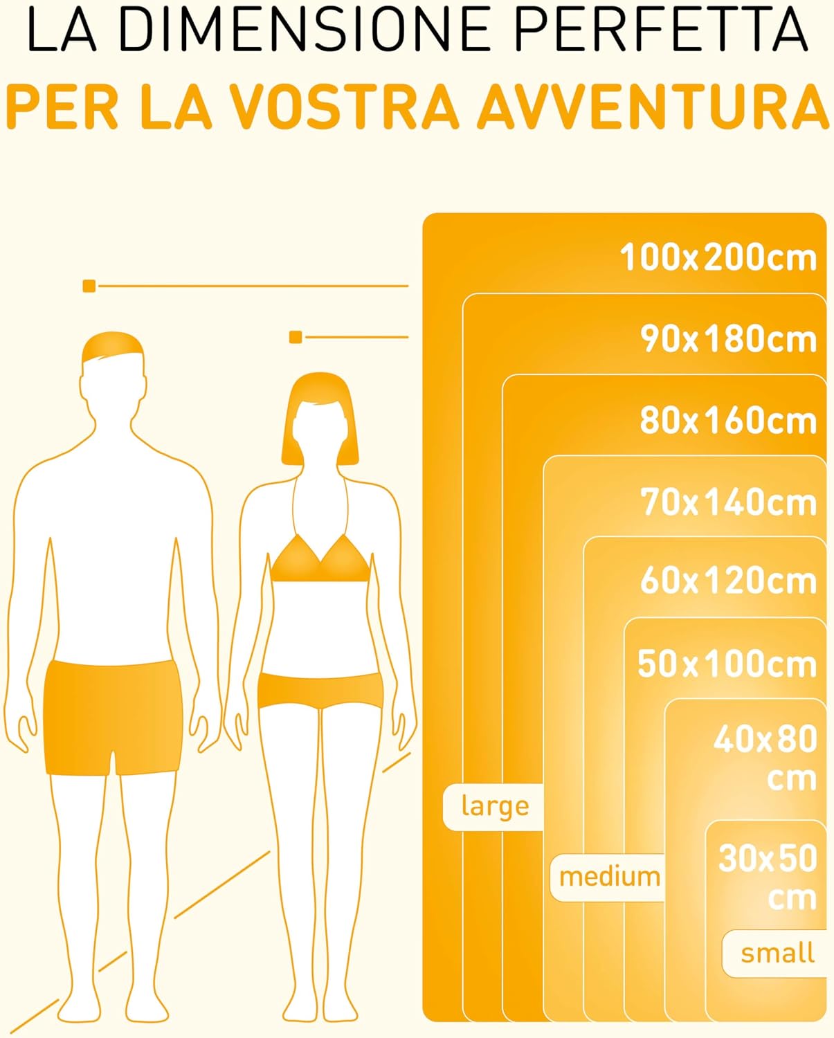 Asciugamano sportivo in microfibra – foto 4