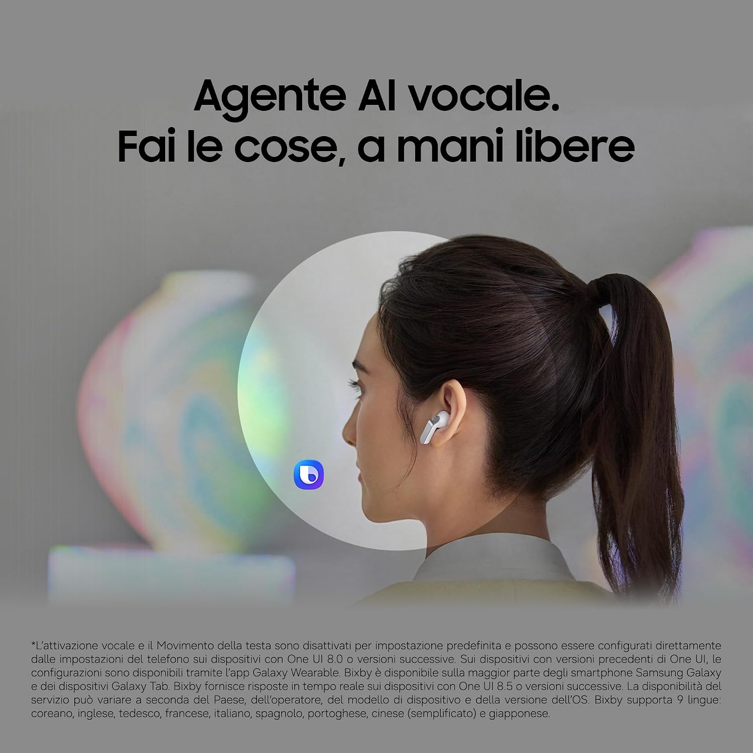 Samsung Galaxy Buds4 Pro, auricolari Bluetooth con ANC – foto 4