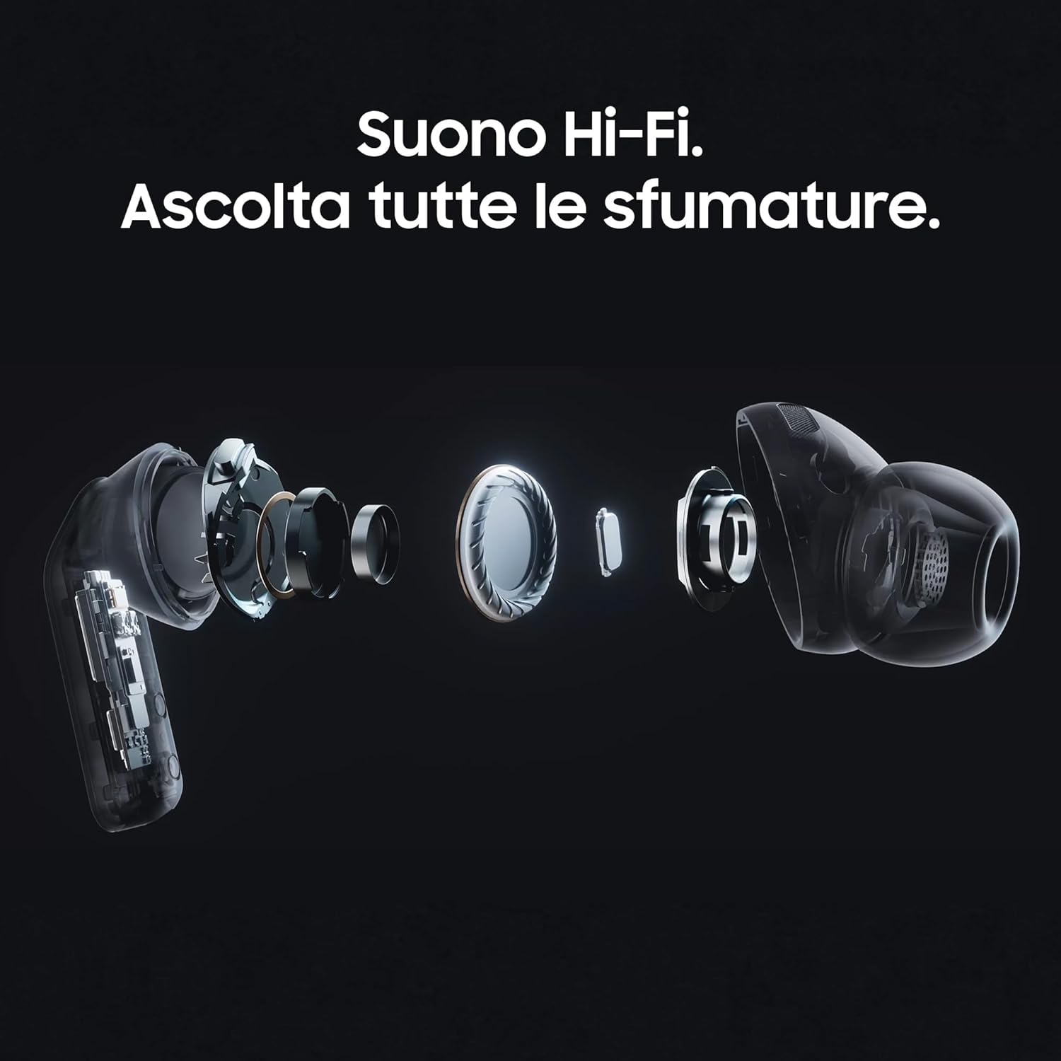 Samsung Galaxy Buds4 Pro, auricolari Bluetooth con ANC – foto 2