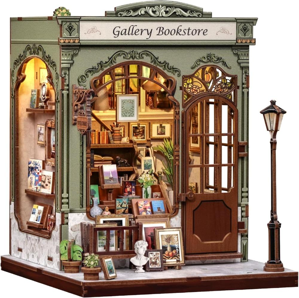 Book Nook – diorama da libreria da costruire