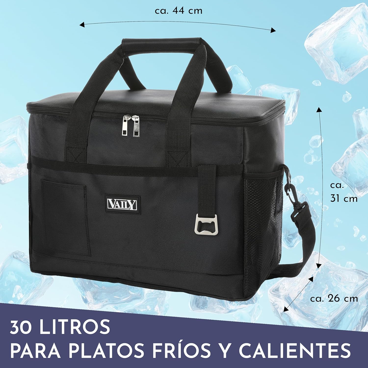 Borsa termica pieghevole da picnic – foto 5