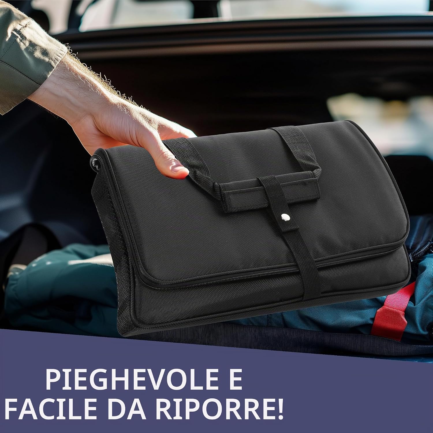 Borsa termica pieghevole da picnic – foto 4
