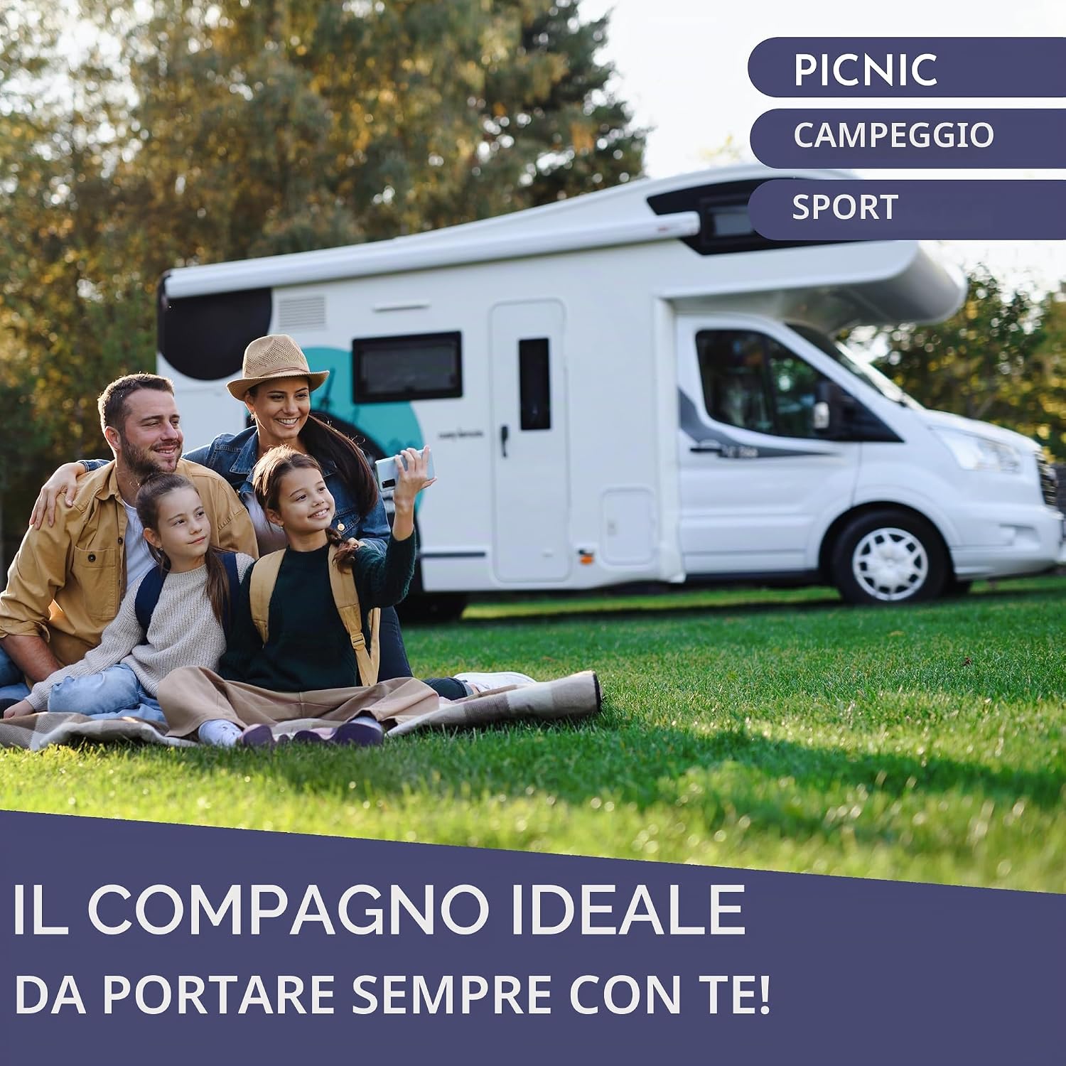 Borsa termica pieghevole da picnic – foto 2