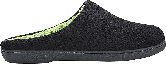 Pantofole in memory foam con suola antiscivolo – foto 3