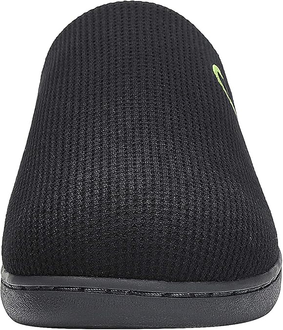 Pantofole in memory foam con suola antiscivolo – foto 2