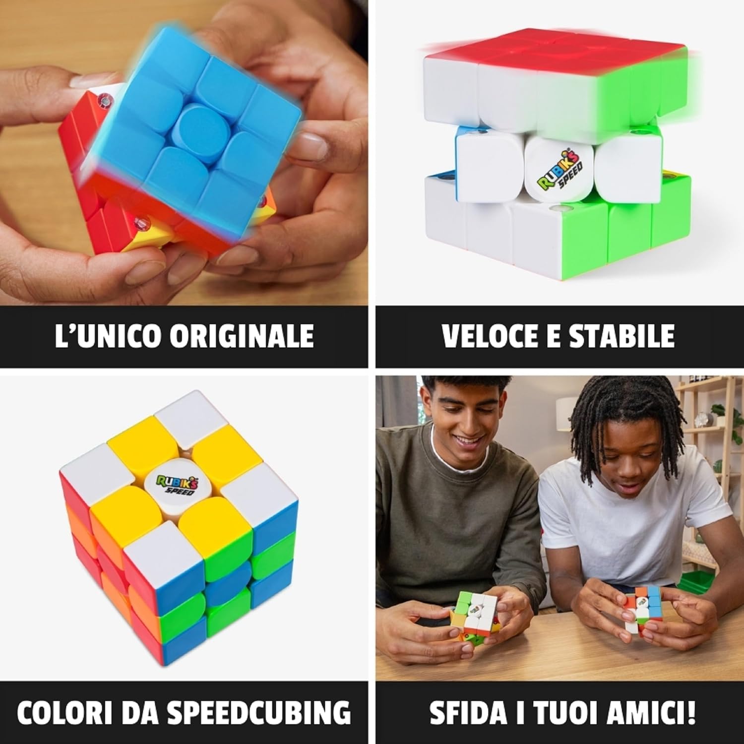 Cubo di Rubik di velocità magnetico – foto 5
