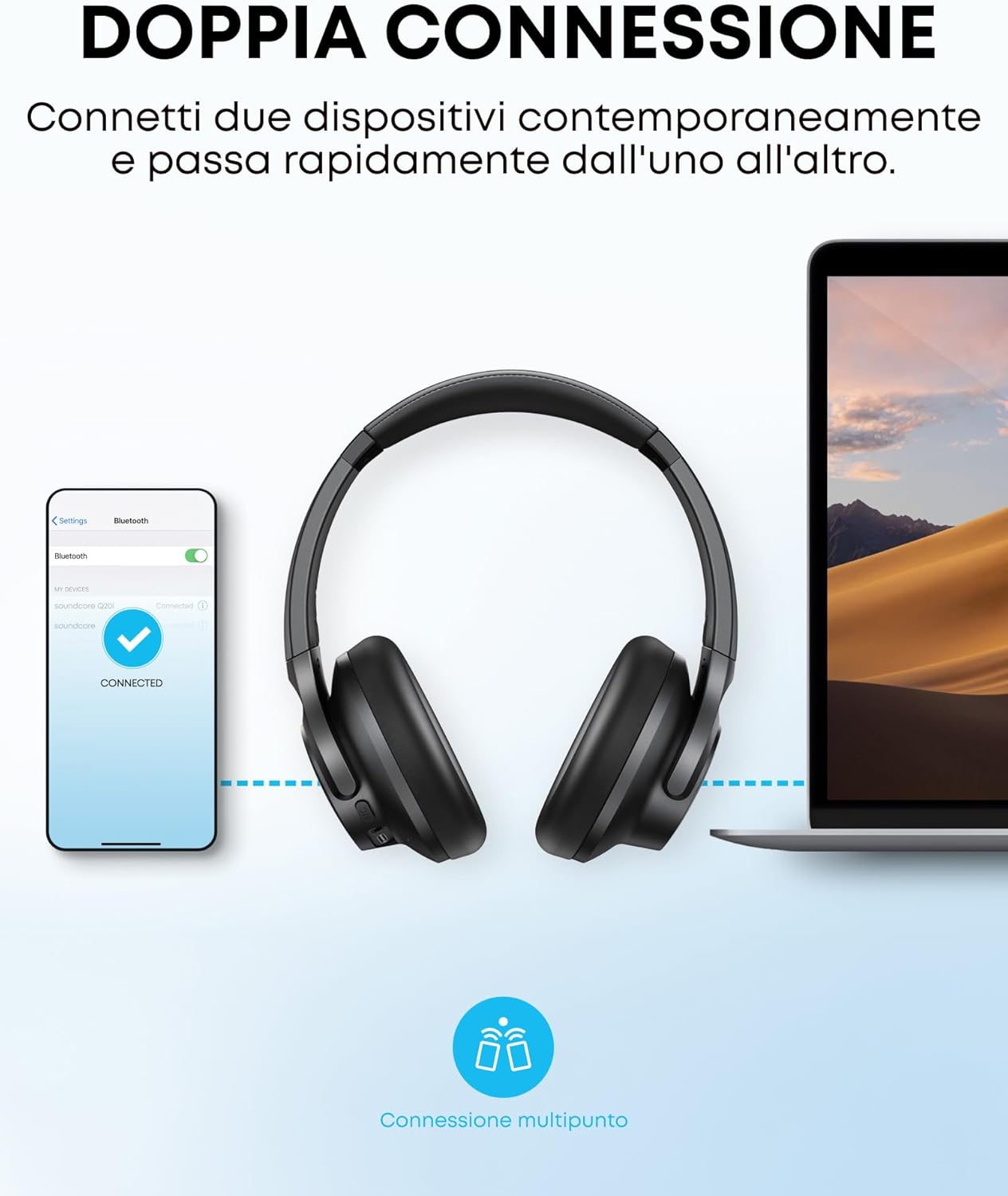 Cuffie Bluetooth over-ear – foto 7