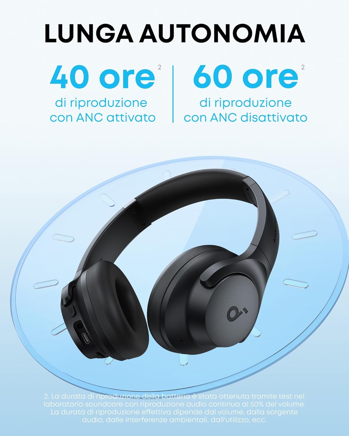 Cuffie Bluetooth over-ear – foto 5