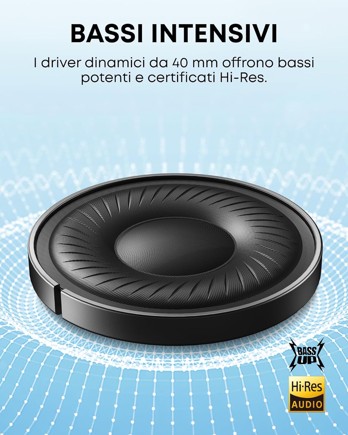 Cuffie Bluetooth over-ear – foto 3