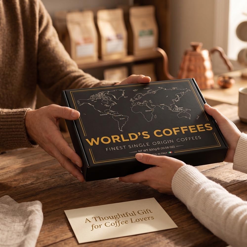 Box degustazione caffè da tutto il mondo – foto 4