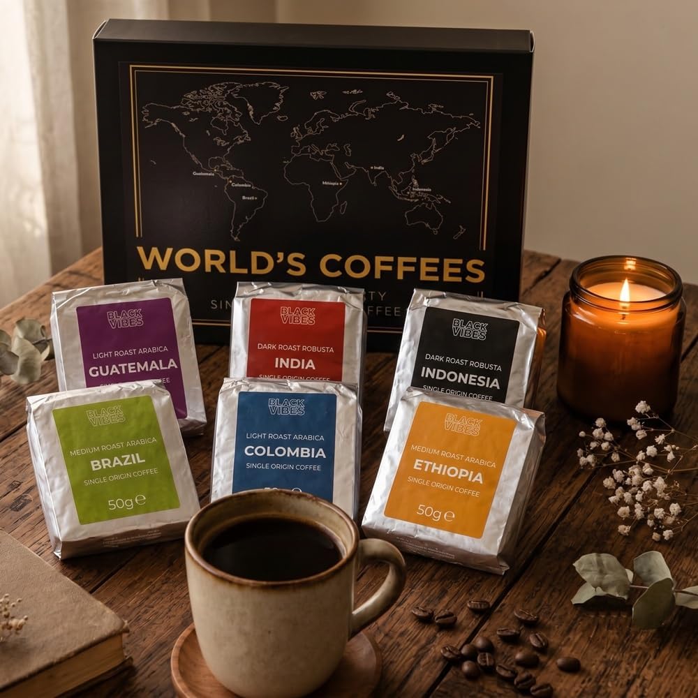 Box degustazione caffè da tutto il mondo – foto 3