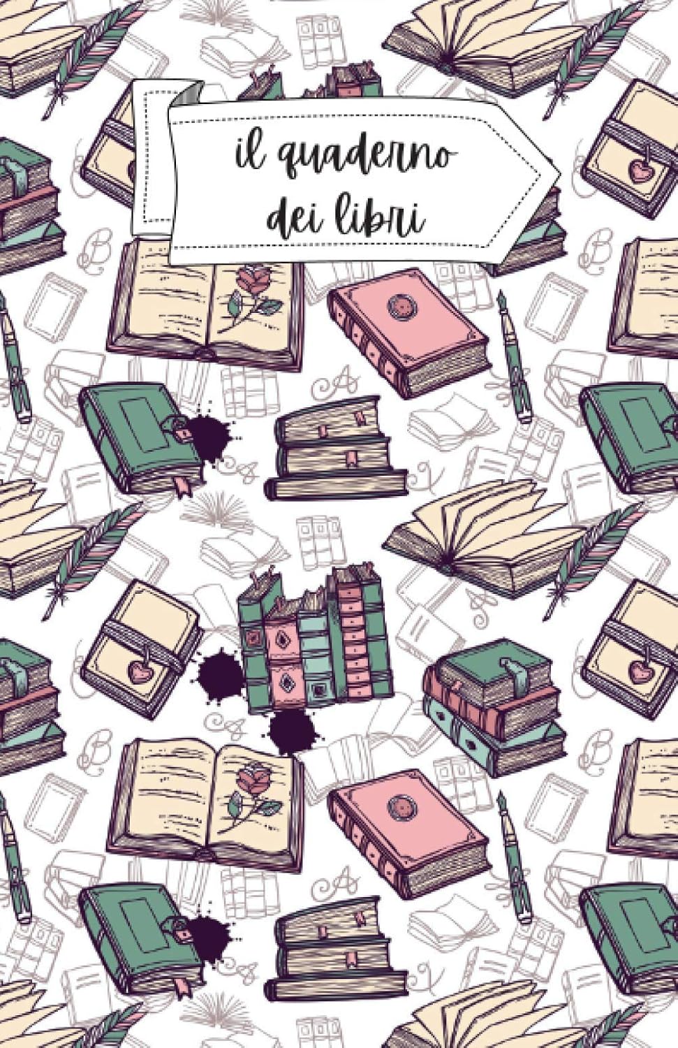 Diario della lettura per annotare i libri letti