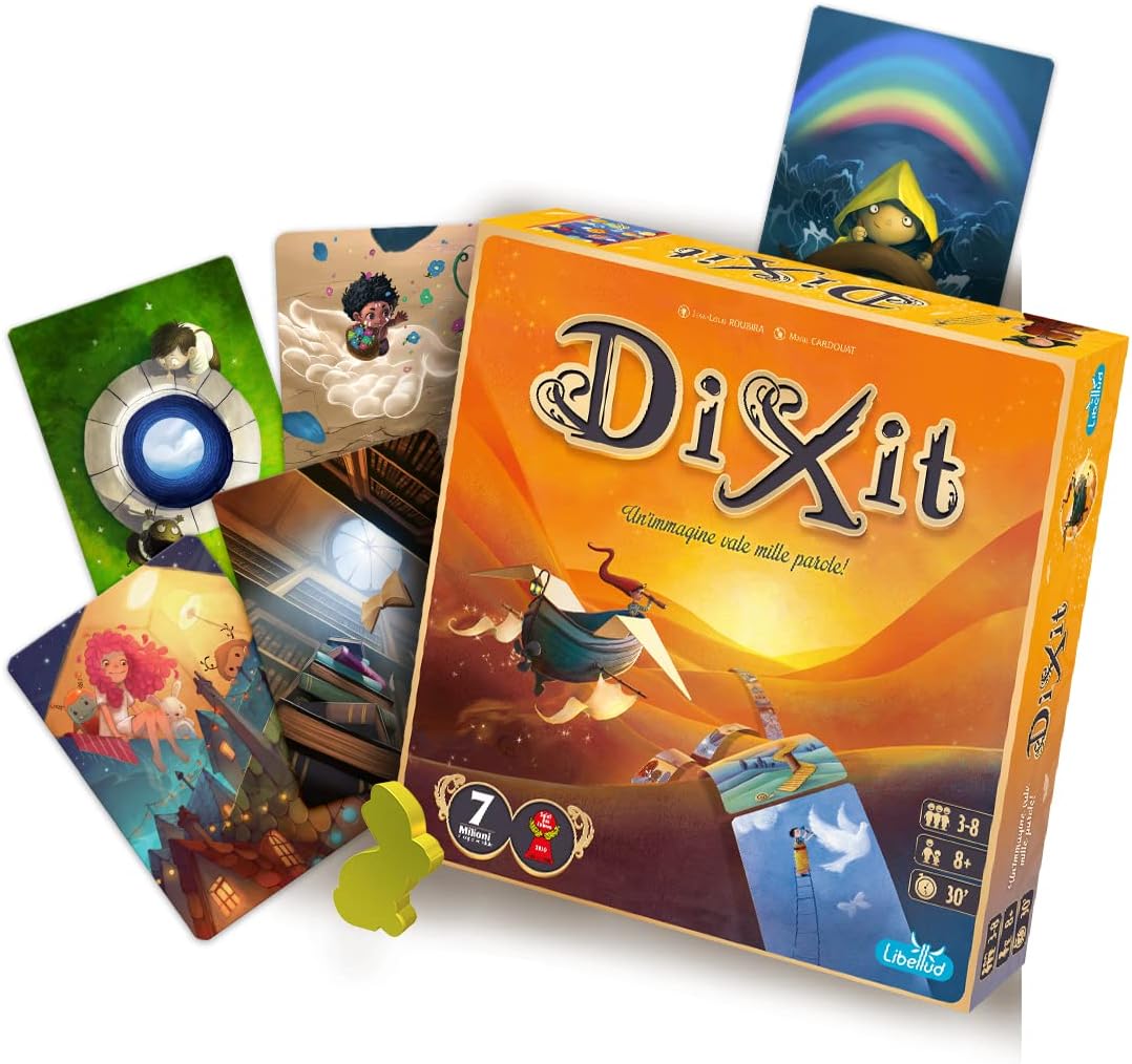 Gioco di carte illustrate che stimola la fantasia – foto 3