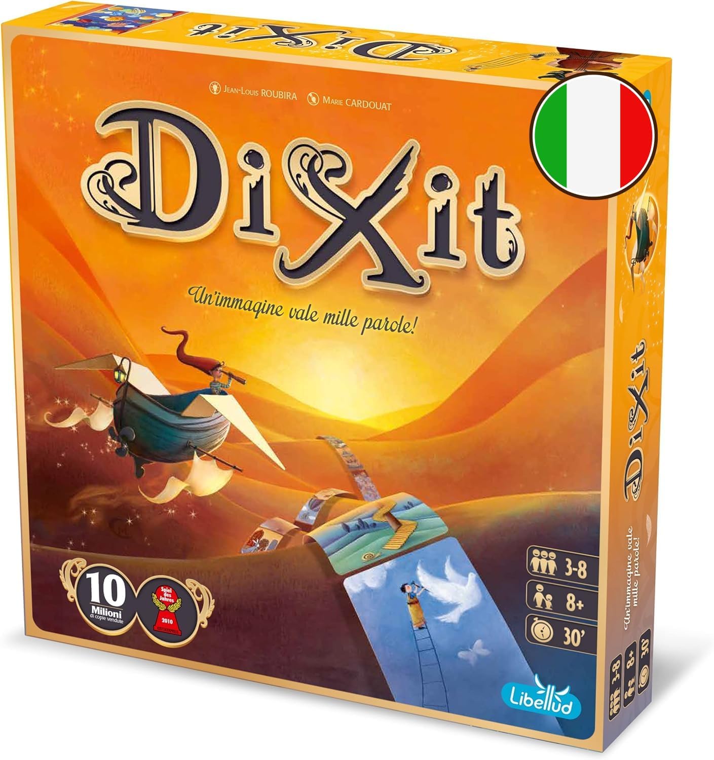 Gioco di carte illustrate che stimola la fantasia – foto 7