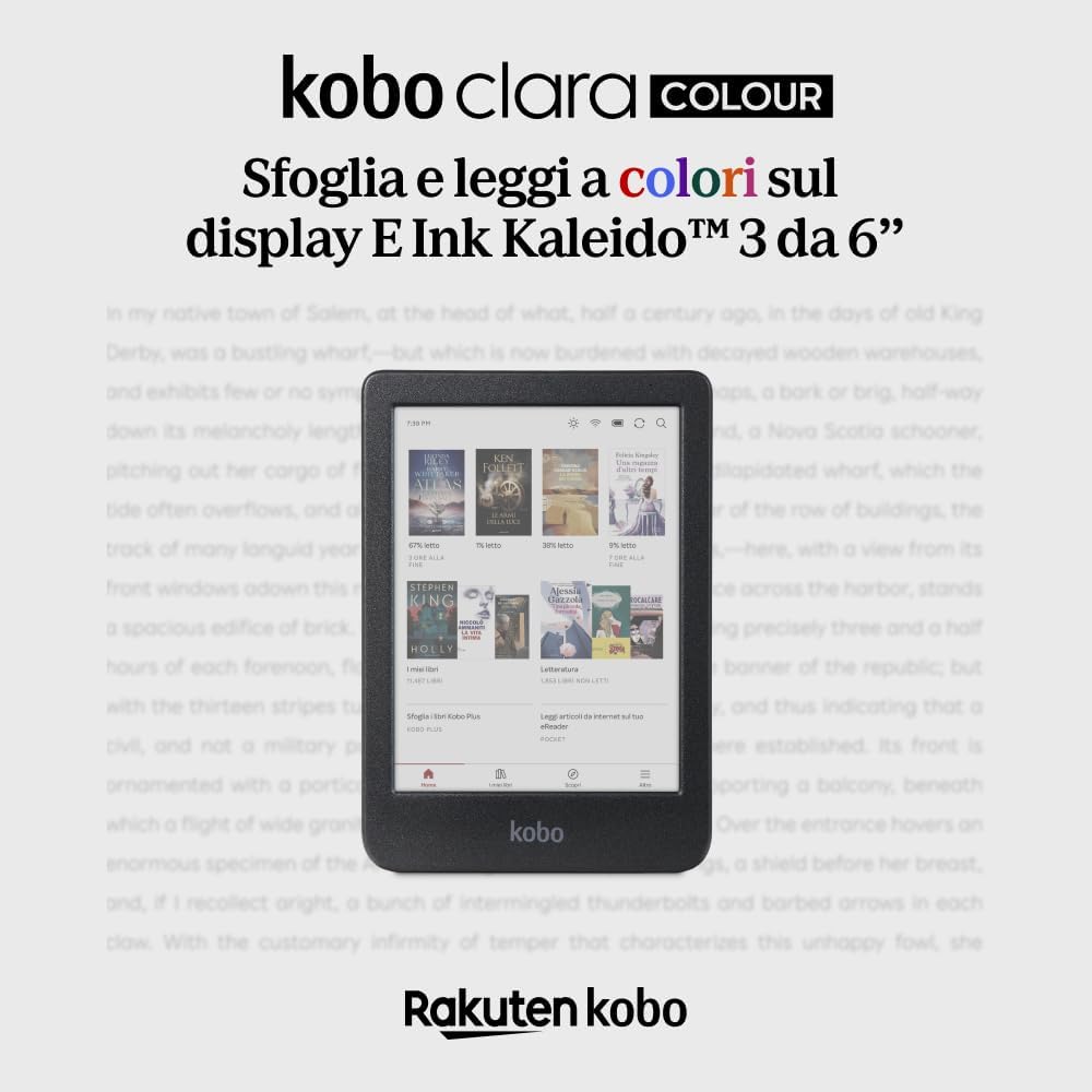 E-reader per leggere libri digitali – foto 3