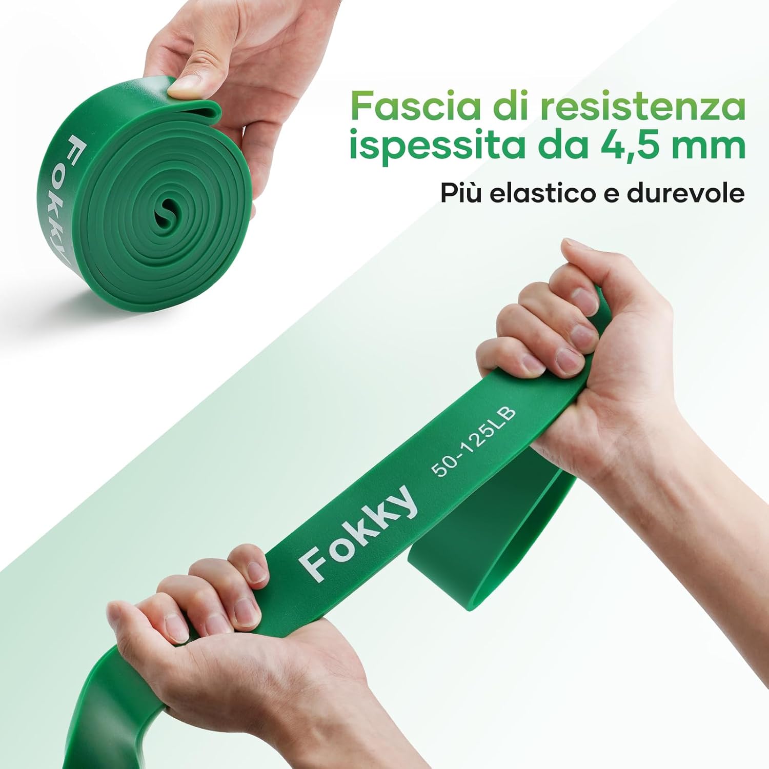 Set di elastici di resistenza per allenarsi – foto 4