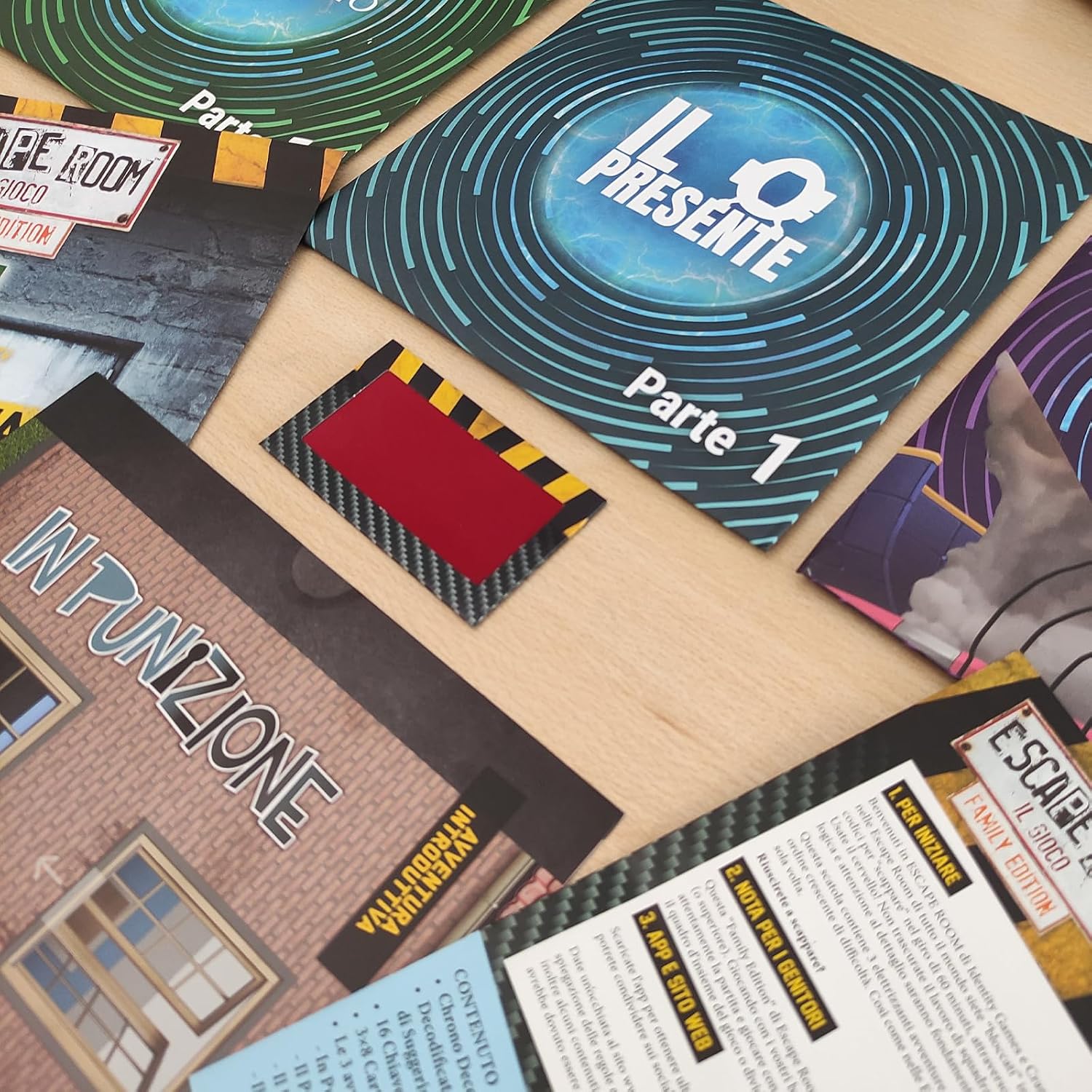 Scatola enigma da risolvere a squadre (escape room) – foto 2