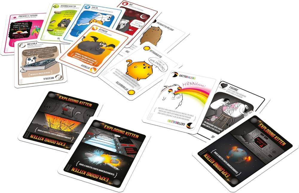 Exploding Kittens – gioco di carte – foto 2