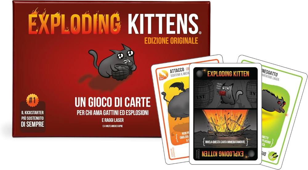 Exploding Kittens – gioco di carte