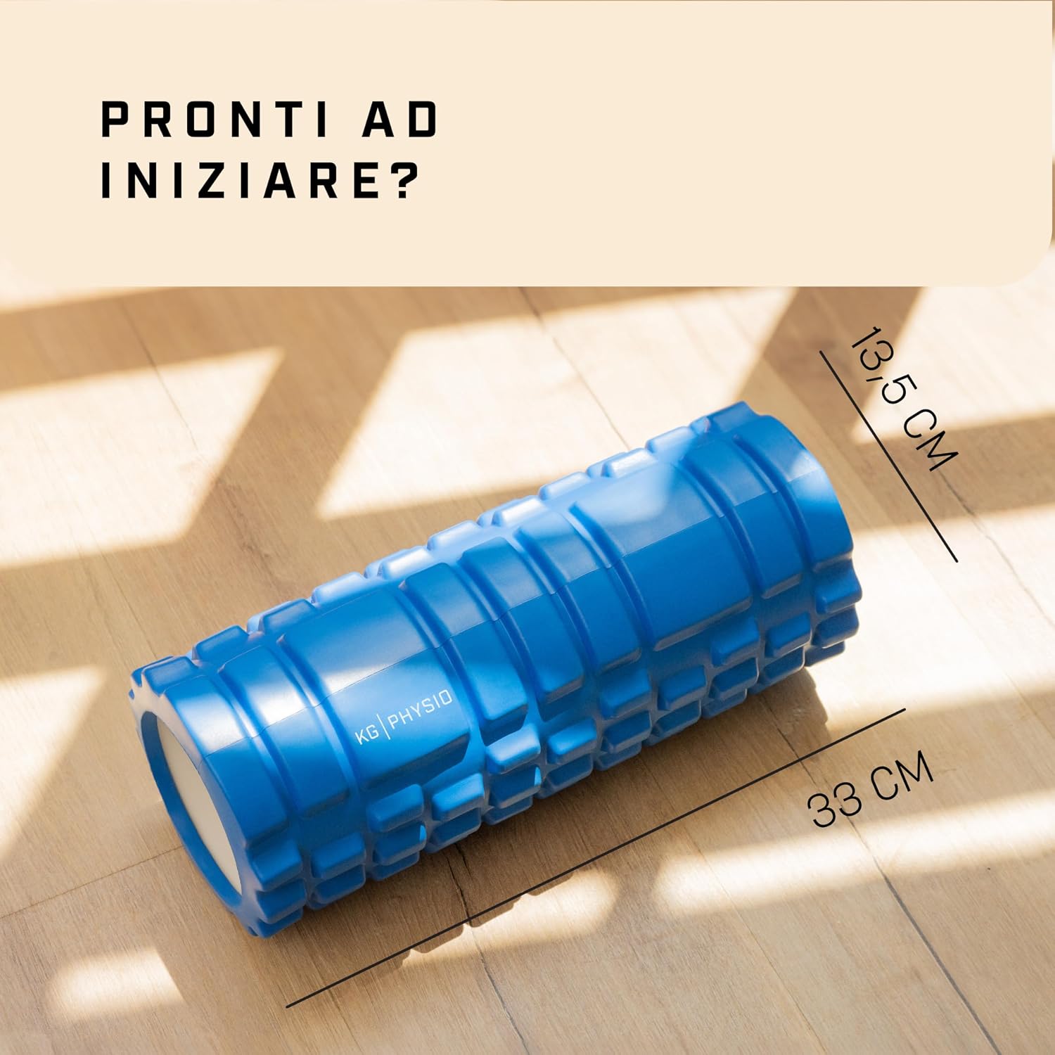 Rullo in schiuma (foam roller) per il recupero – foto 6
