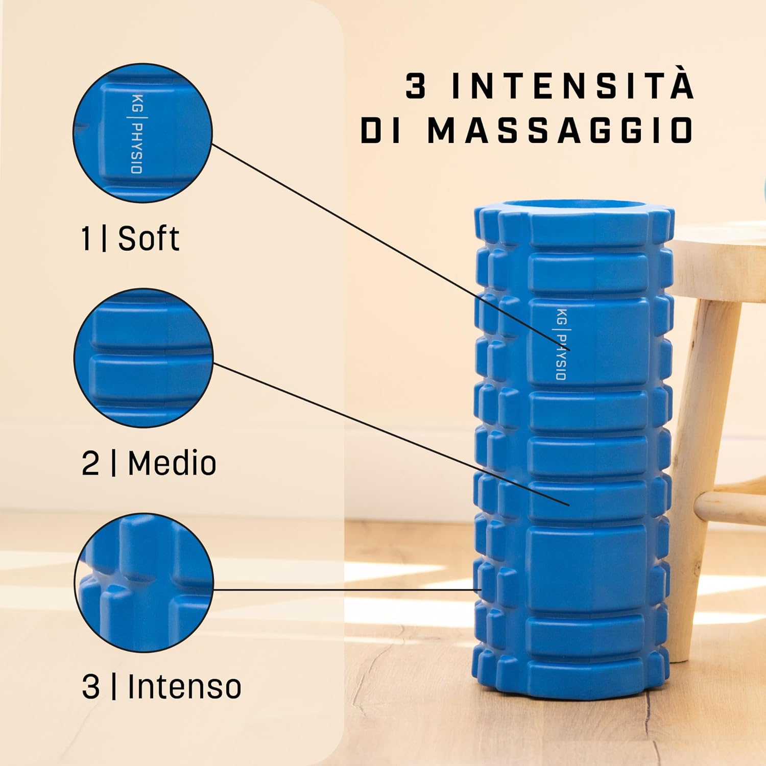 Rullo in schiuma (foam roller) per il recupero – foto 4