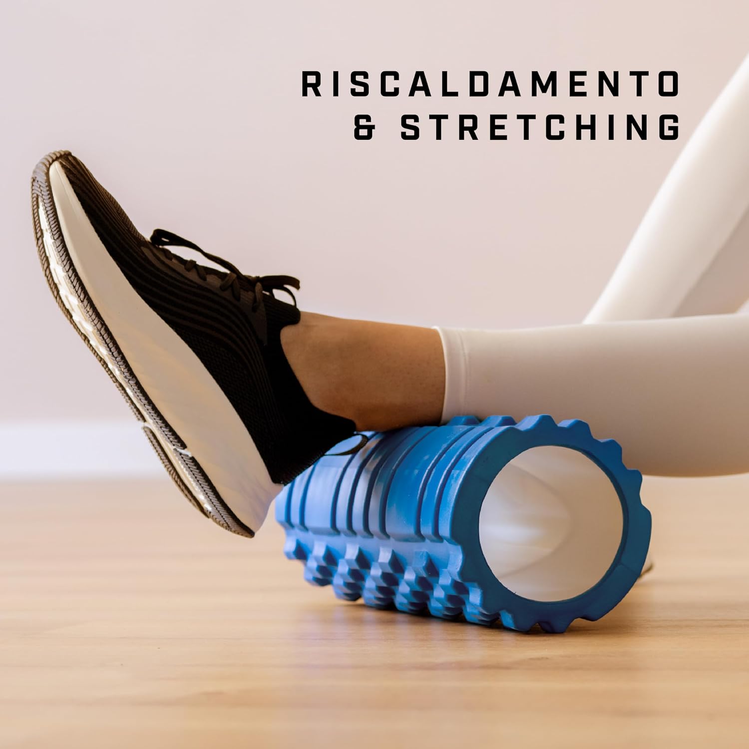 Rullo in schiuma (foam roller) per il recupero – foto 3