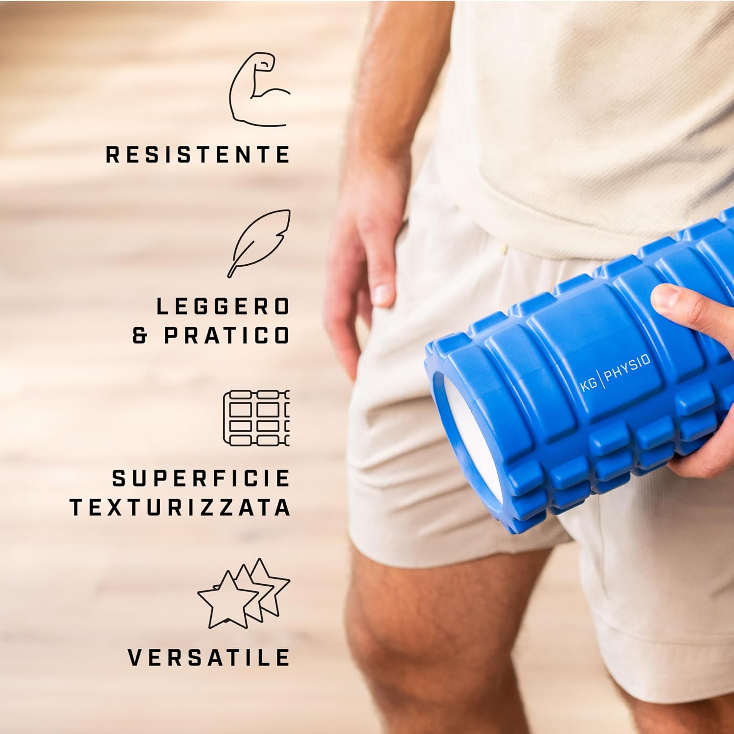 Rullo in schiuma (foam roller) per il recupero – foto 2