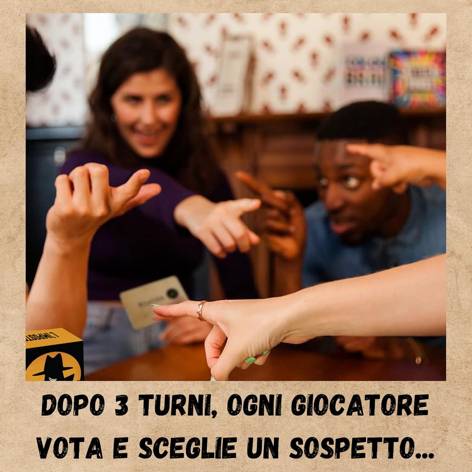 Gioco da tavolo di strategia per serate in compagnia – foto 5