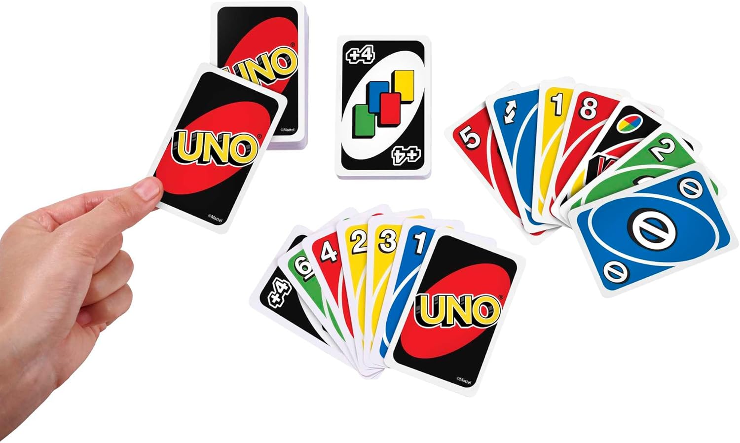 Gioco UNO di Mattel. Un classico che unisce tutti, dai bambini ai nonni. – foto 5