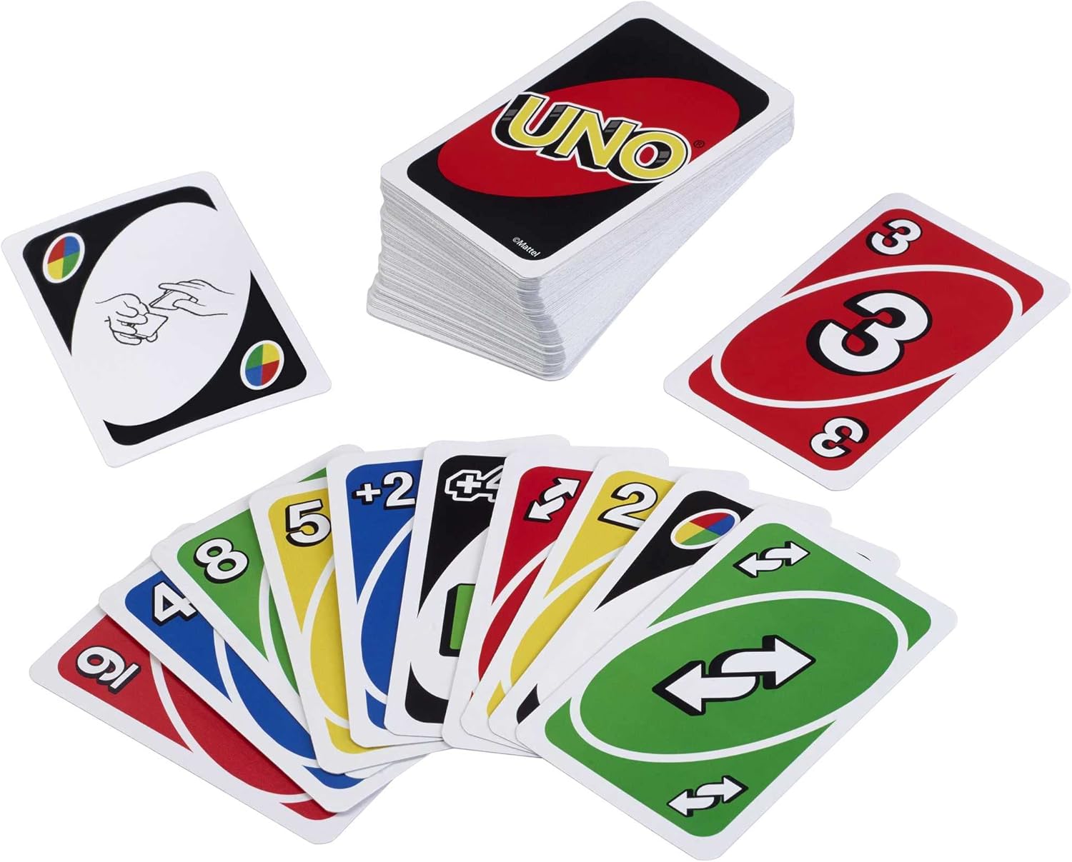 Gioco UNO di Mattel. Un classico che unisce tutti, dai bambini ai nonni. – foto 4