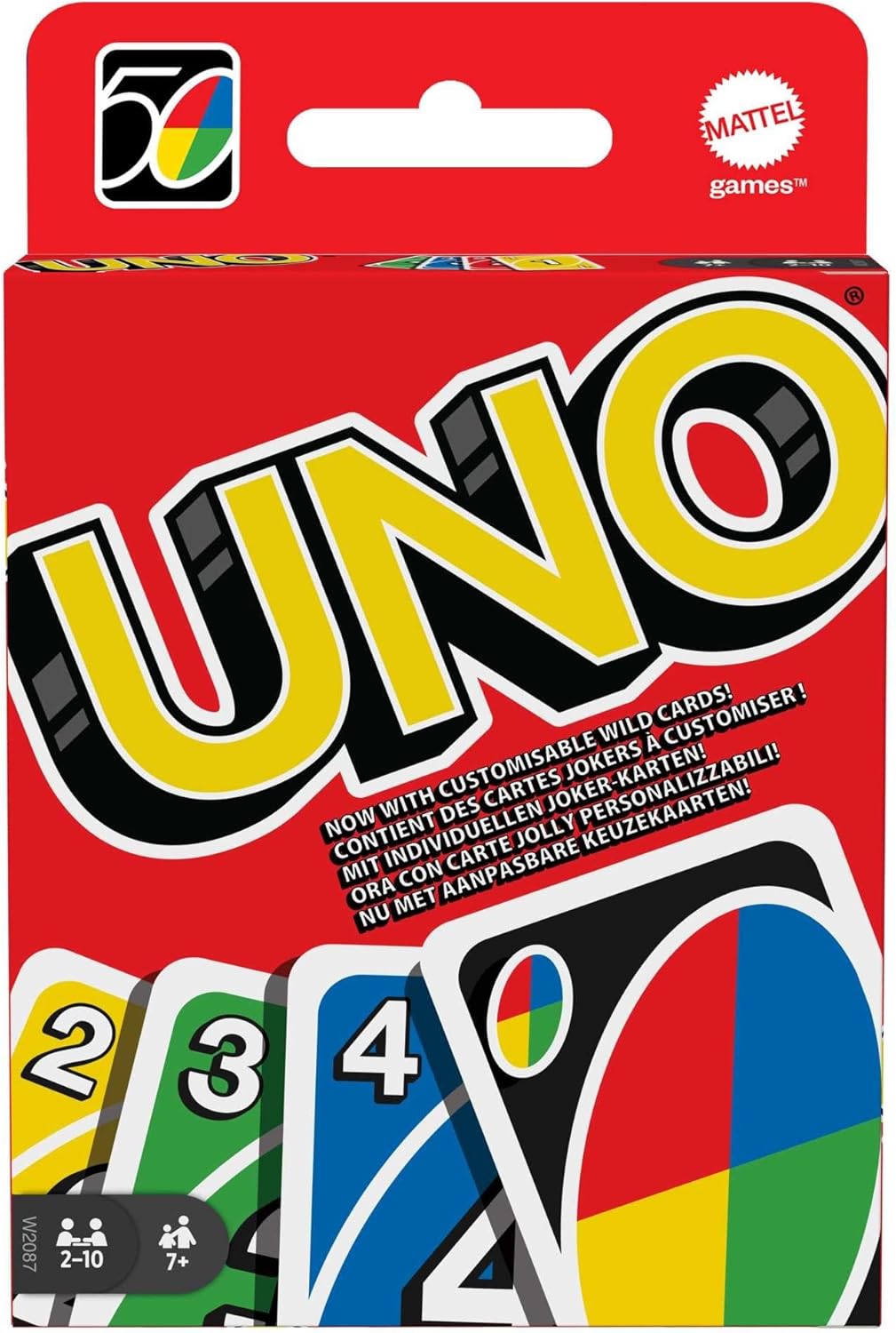 Gioco UNO di Mattel. Un classico che unisce tutti, dai bambini ai nonni.