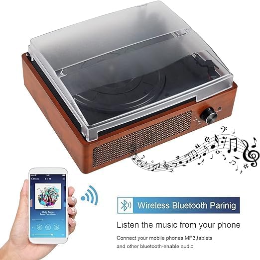 Giradischi compatto con Bluetooth – foto 2