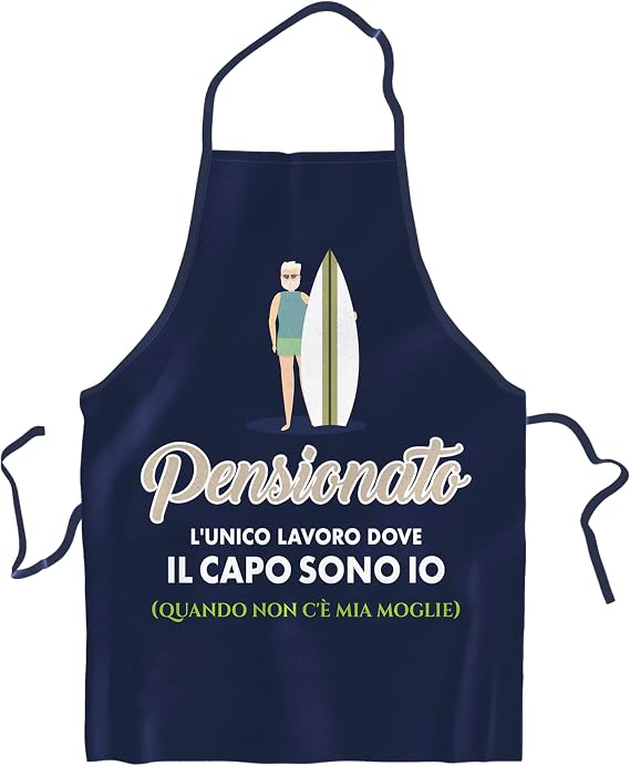 Grembiule divertente per la pensione – foto 2