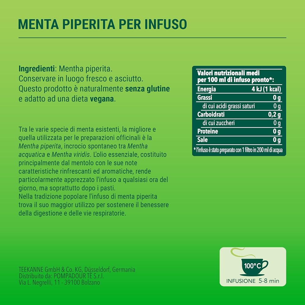 Infuso alla menta piperita, 60 filtri (3 confezioni da 20) – foto 2