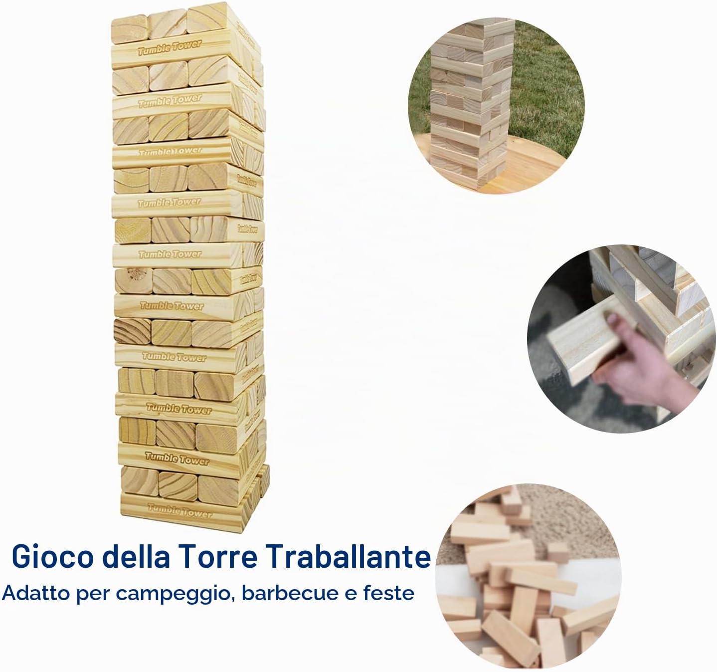 Torre di legno gigante – foto 5