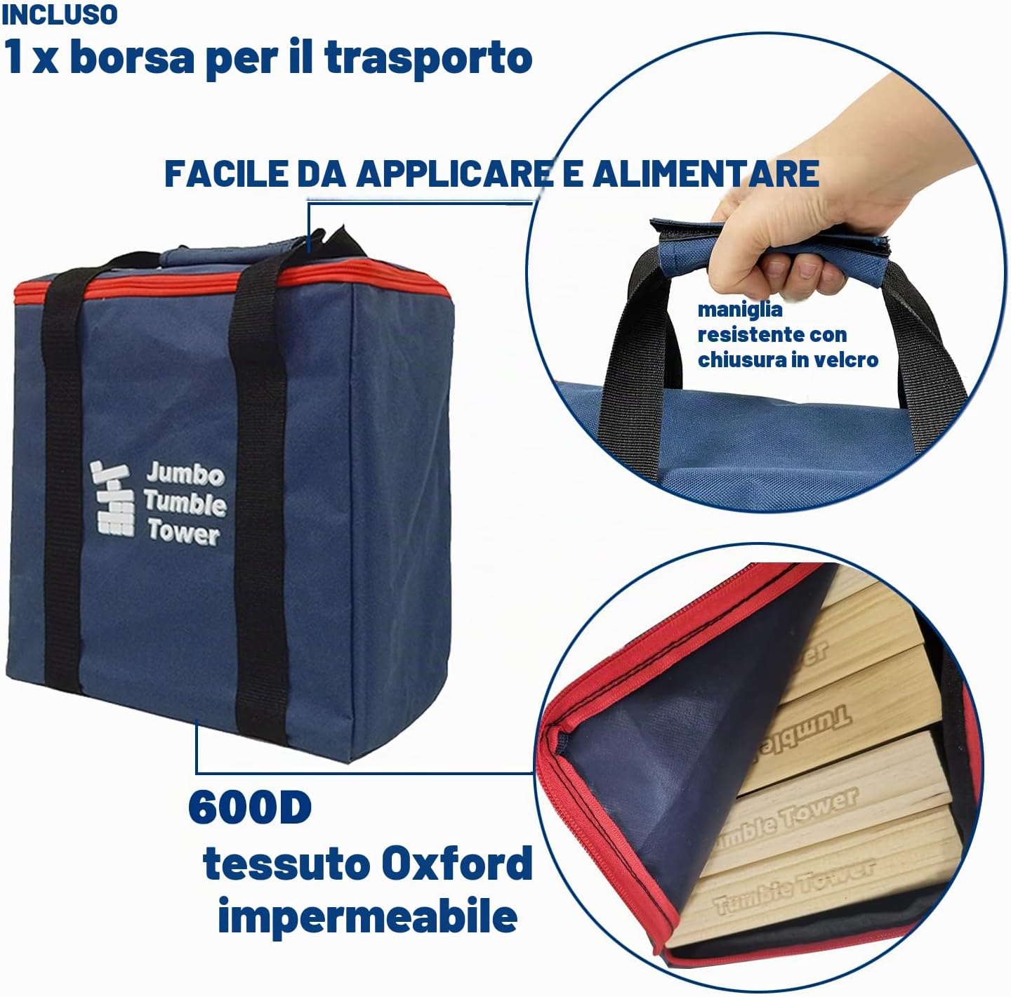 Torre di legno gigante – foto 4