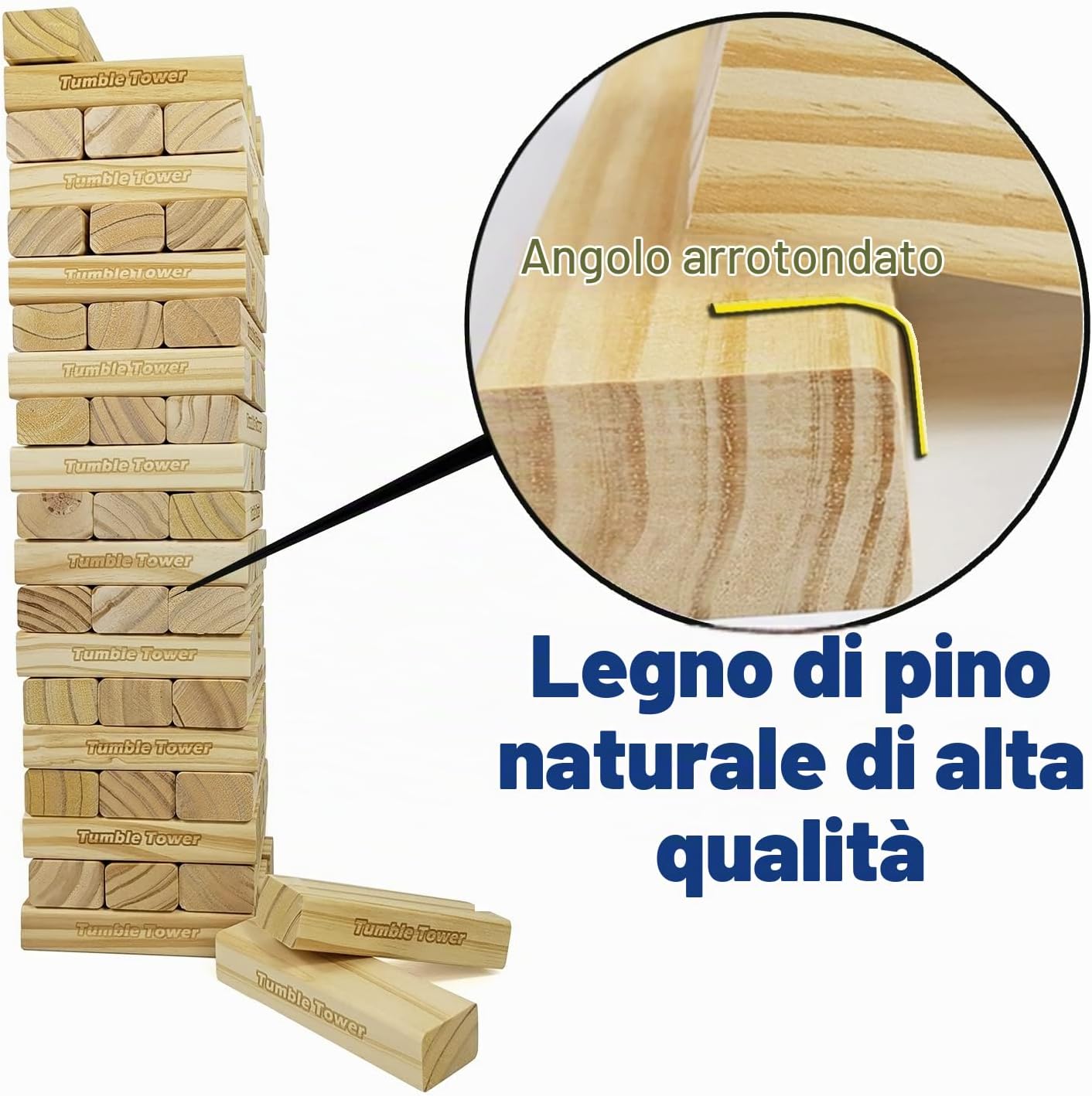 Torre di legno gigante – foto 3