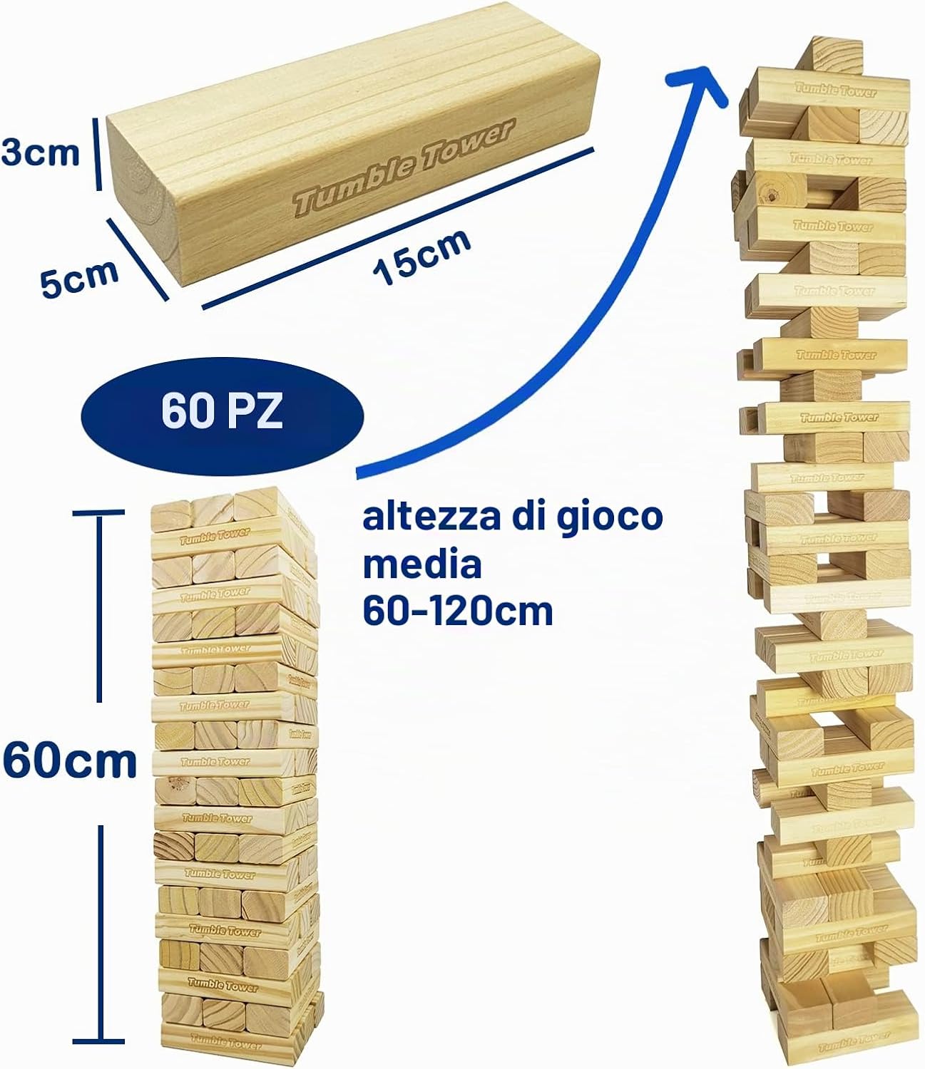 Torre di legno gigante – foto 2
