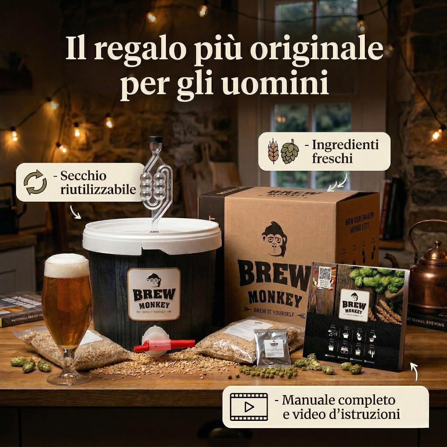 Kit per farsi la birra artigianale in casa – foto 5