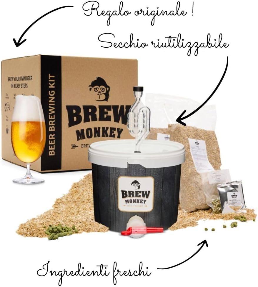 Kit per farsi la birra artigianale in casa – foto 3