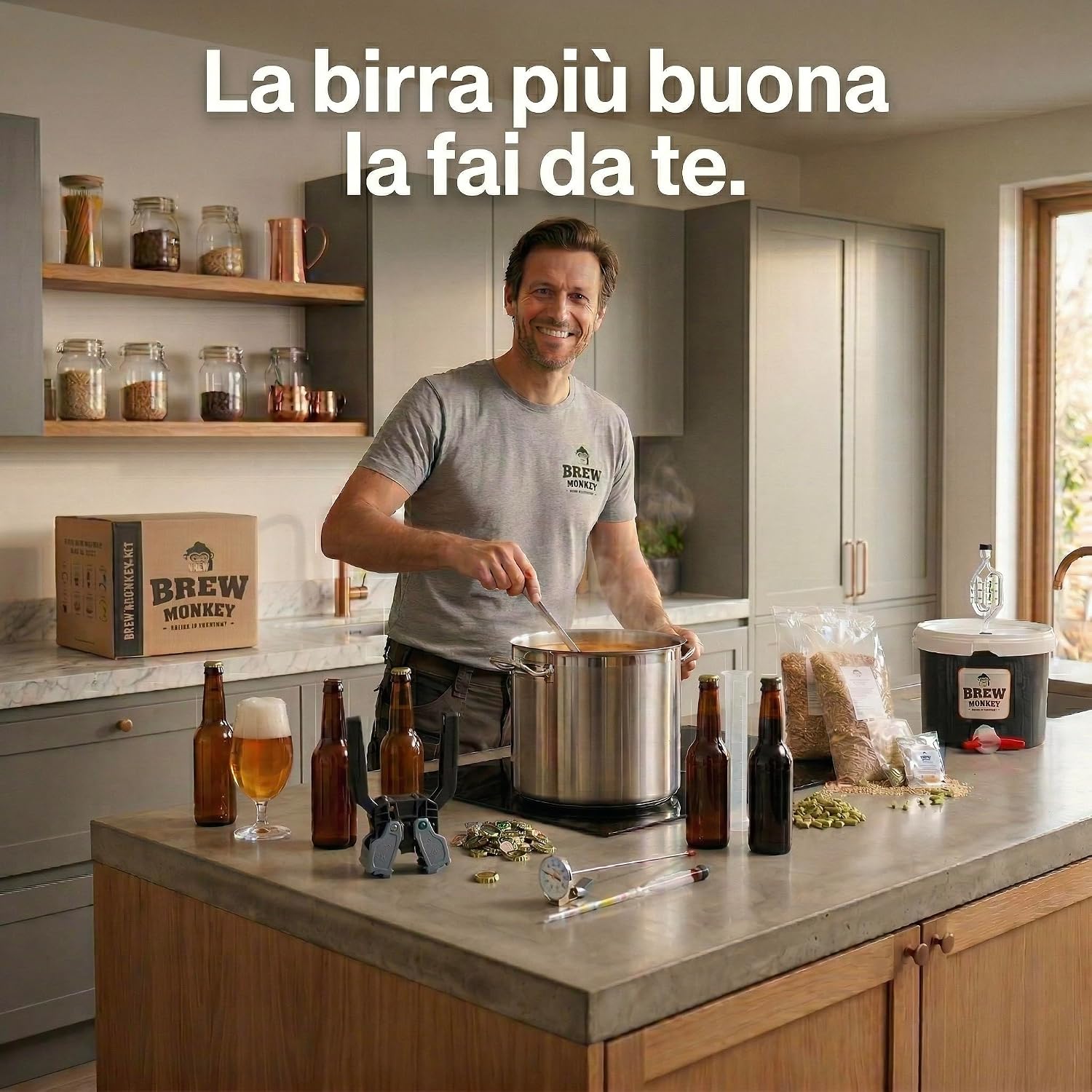 Kit per farsi la birra artigianale in casa – foto 2
