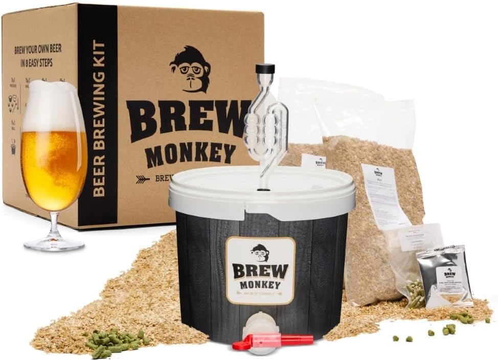 Kit per farsi la birra artigianale in casa