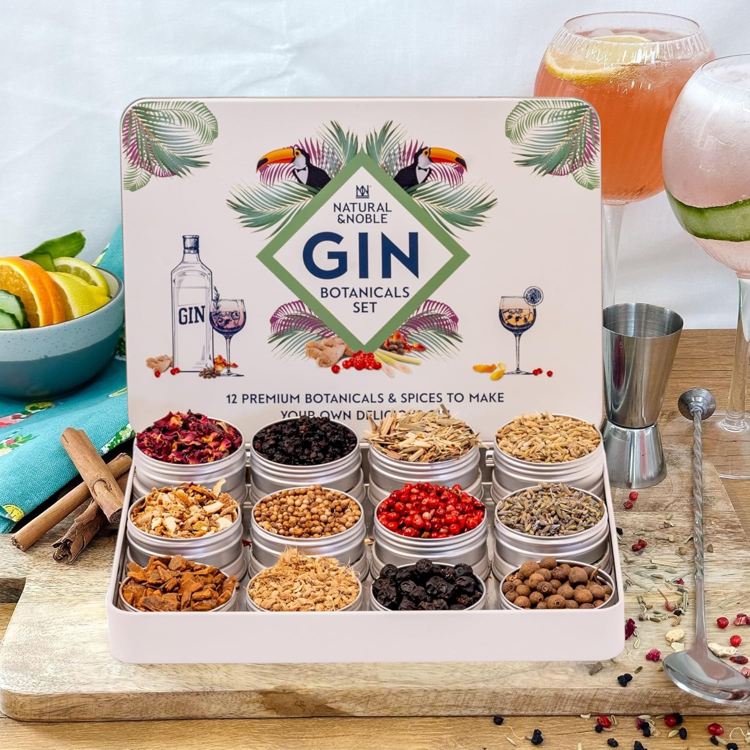 Kit botaniche per Gin Tonic