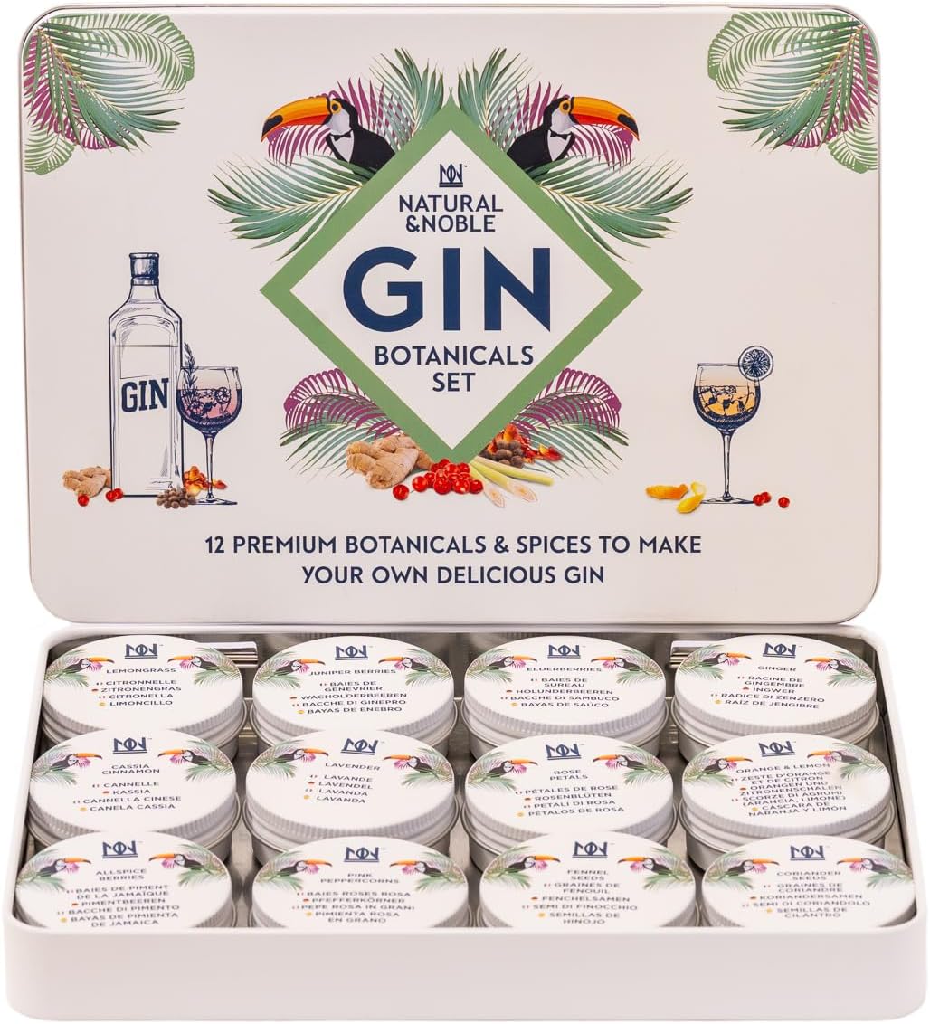 Kit botaniche per Gin Tonic – foto 3