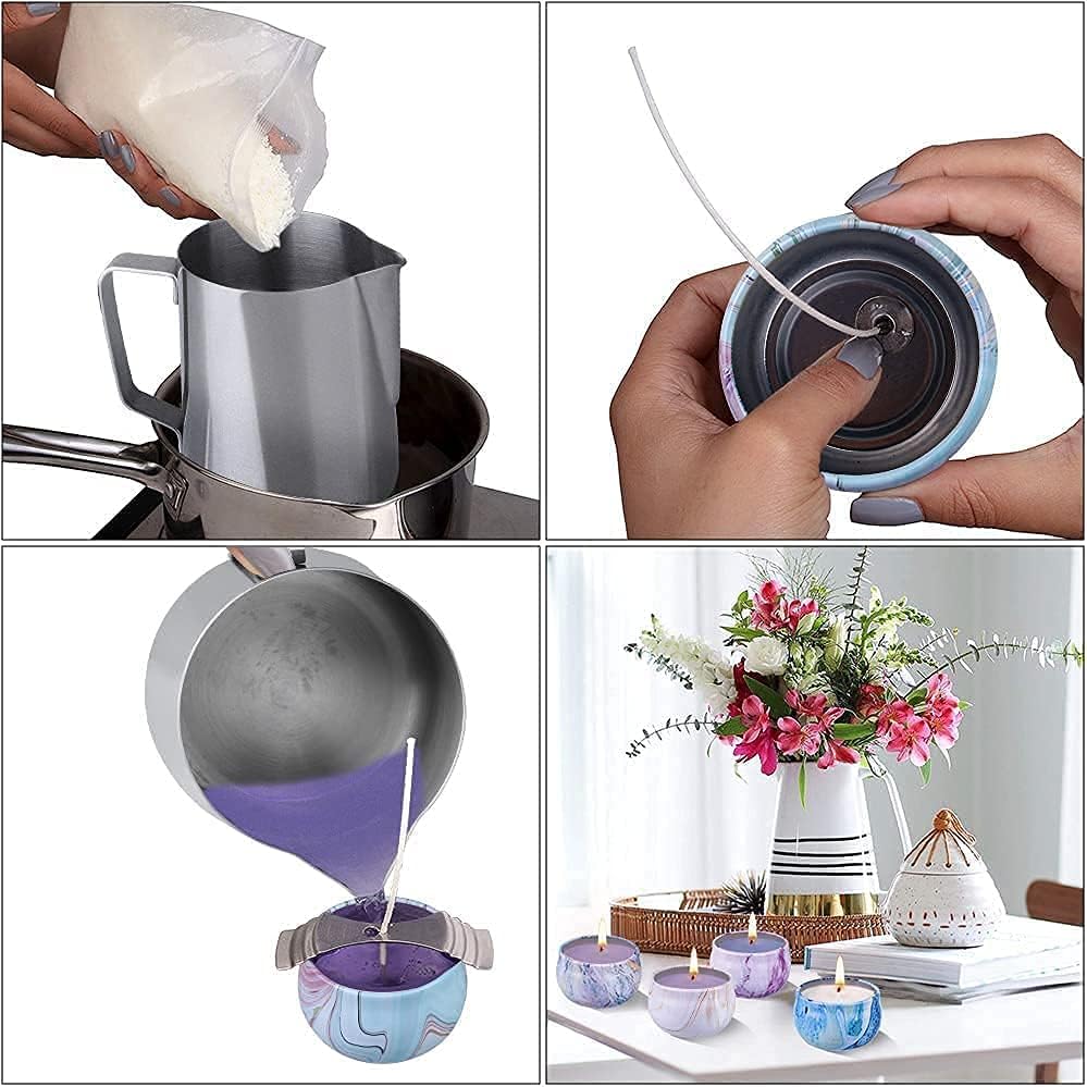 Kit per creare saponi e candele fatti in casa – foto 5