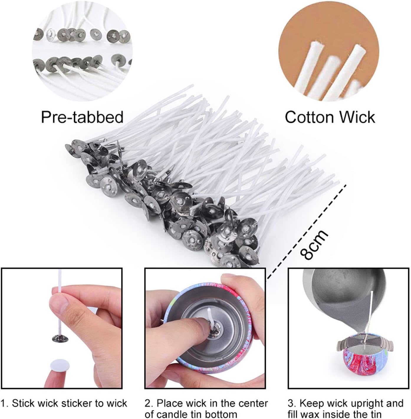 Kit per creare saponi e candele fatti in casa – foto 4